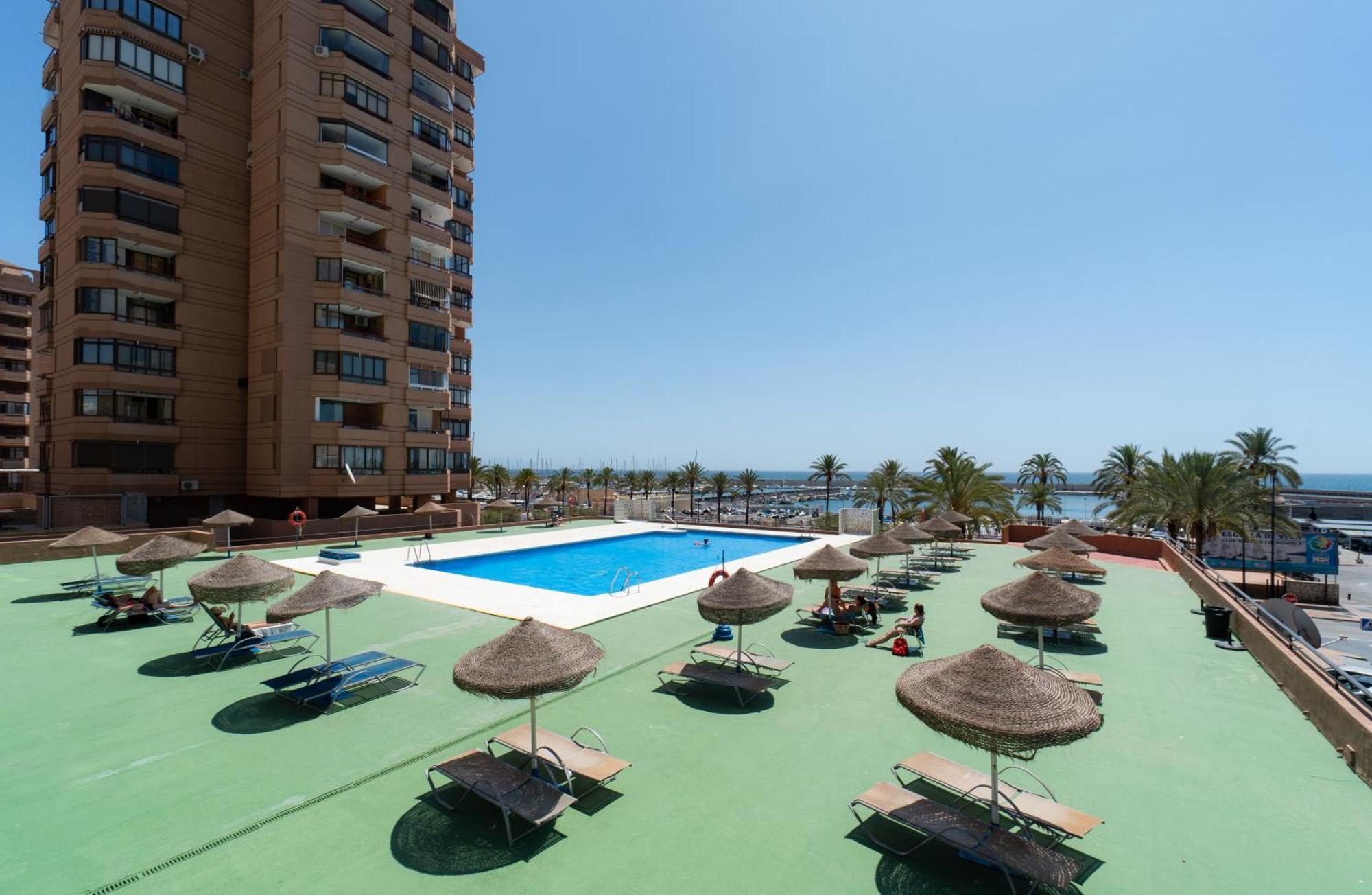 Sur Suites Palmeras 4 丰希罗拉 外观 照片