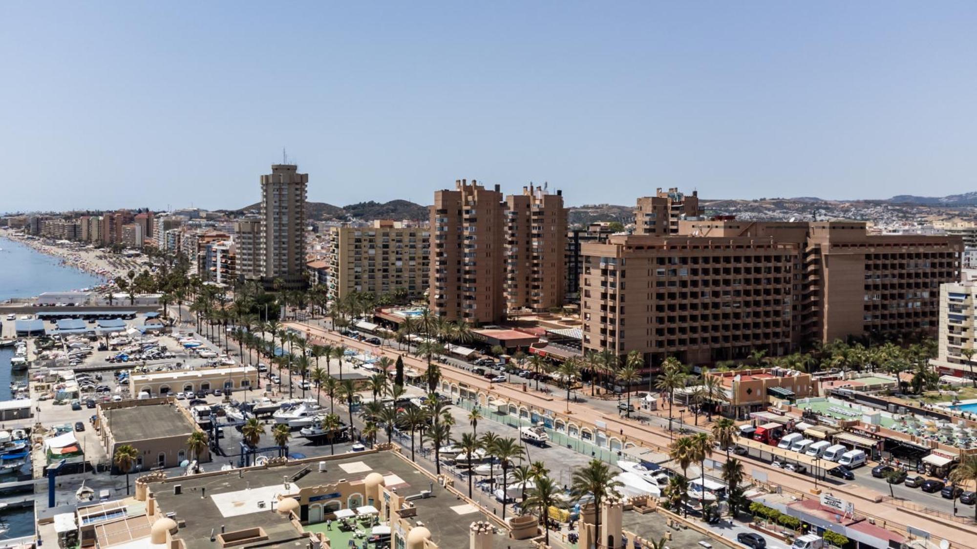 Sur Suites Palmeras 4 丰希罗拉 外观 照片